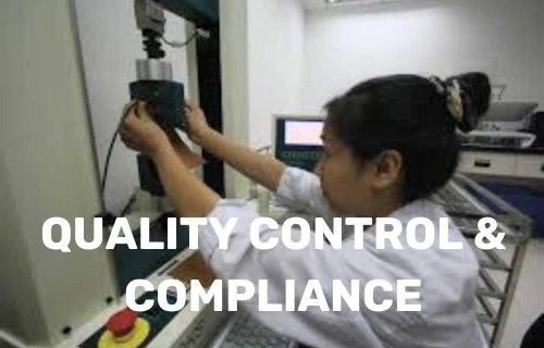 Quality Control & Compliance